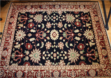 Beautiful Indian Carpet London R7587