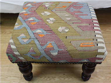 R5375 Beautiful Kilim Footstool