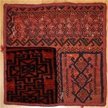 Beautiful Large Hand Woven Persian Kilim Cushion Cover R7573