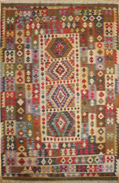 R8878 Beautiful New Afghan Kilim Rugs