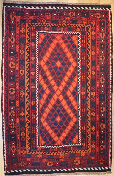 R8855 Beautiful New Afghan Kilim Rugs
