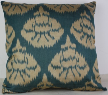 i12 Beautiful Silk Ikat Cushion Covers