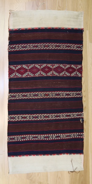 R9026 Beautiful Vintage Turkish Kilim Cicim Rugs