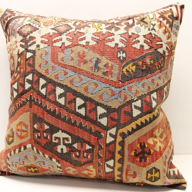 XL486 Bohemian Kilim Pillow Covers