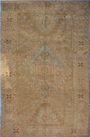 R5878 Antique Turkish Canakkale Carpet