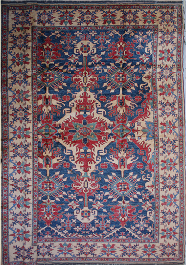 R318 Caucasian Kazak Carpet