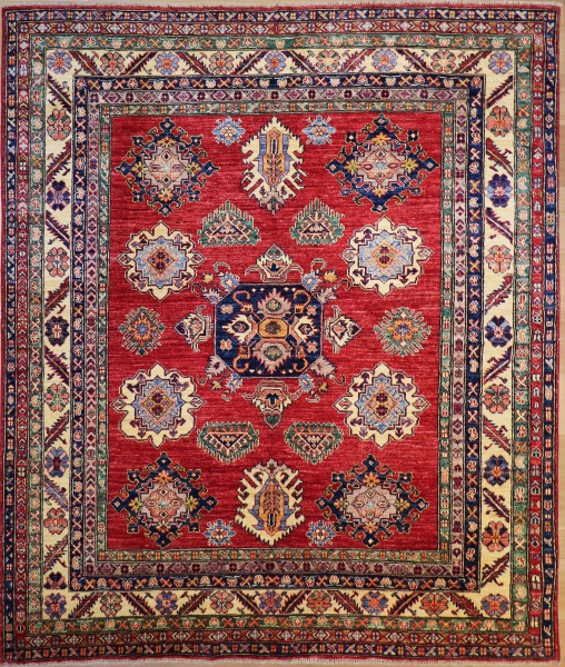 R7699 Caucasian Kazak Carpet