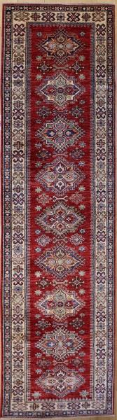 R7682 Caucasian Kazak Carpet Runner