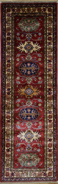 R9250 Caucasian Kazak Carpet Runners