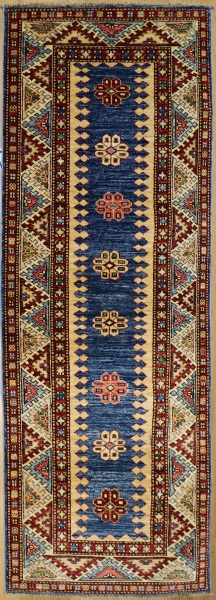 R7684 Caucasian Kazak Carpet Runners