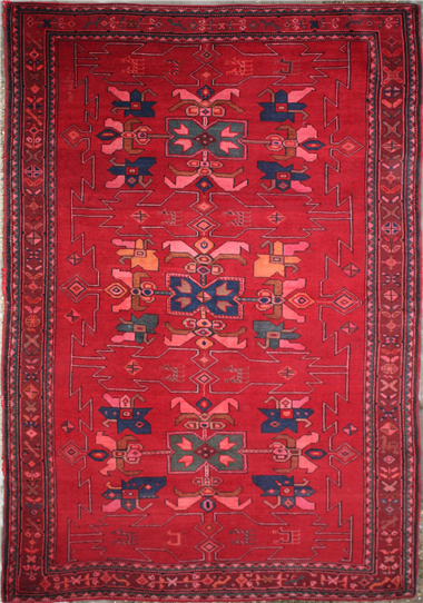 R5538 Caucasian Kazak Rugs and Carpets
