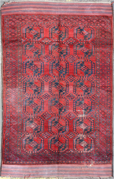 R1504 Antique Ersari Carpet
