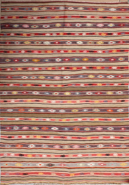 R3637 Fethiye Kilim Rug