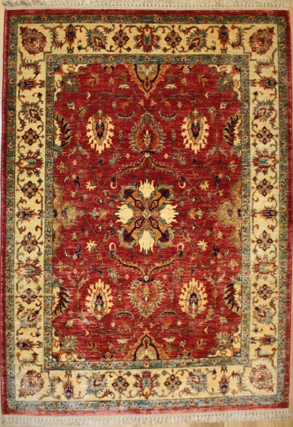 R8364 Fine Persian Ziegler Carpet