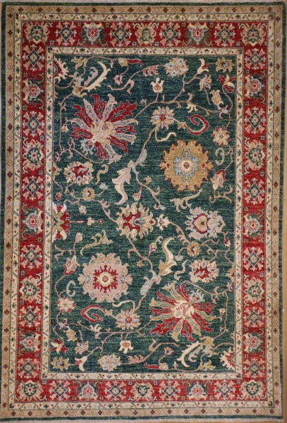 R9252 Fine  Persian Ziegler Carpets