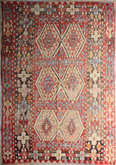 R6880 Fine Kilim Rug