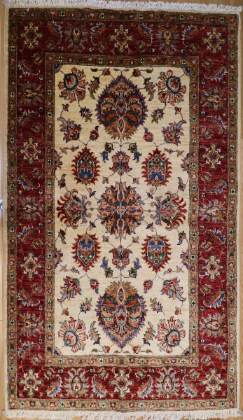 R8365 Fine Persian Ziegler Carpet