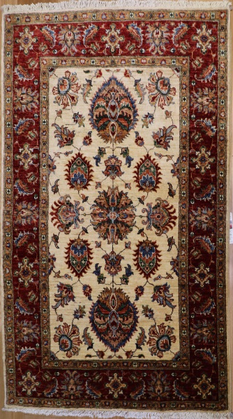R8369 Fine Persian Ziegler Carpet