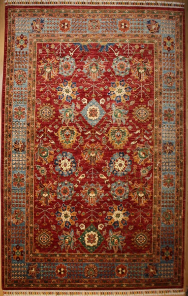 R8370 Fine Persian Ziegler Carpet