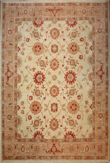R8440 Fine Persian Ziegler Carpet