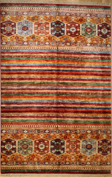 R8796 Fine Persian Ziegler Carpet
