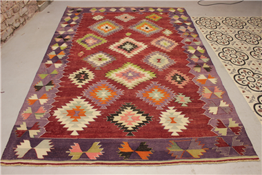 R9139 Flat Weave Kilim rugs