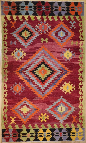 R8770 Flat Weave Kilim Rugs