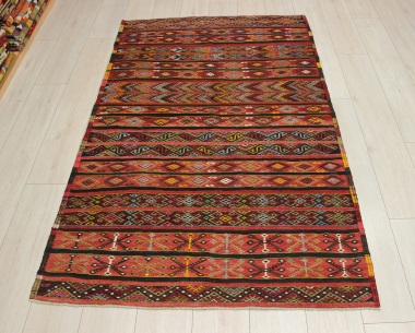 R9148 Flat Weave Turkish Cicim Kilim rugs