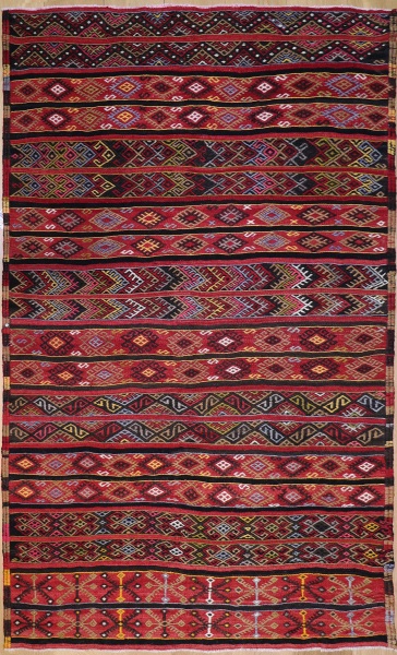 R9146 Flat Weave Turkish Kilim rugs