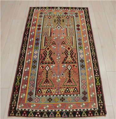 R9167 Flat Weave Turkish Kilim rugs