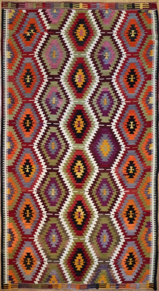 R8774 Flat Weave Turkish Kilim rugs