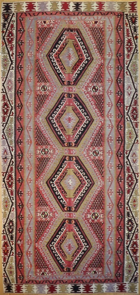 R8560 Flatweave Kilim Rugs