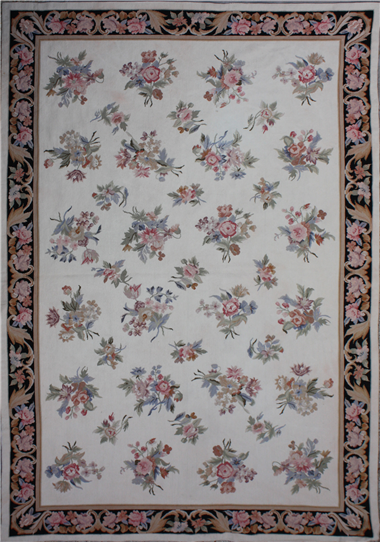 R6458 French Needle Point Rug
