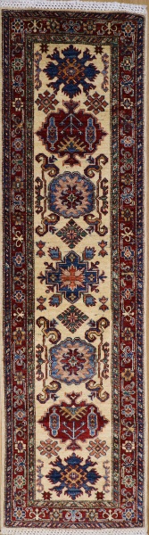 R8290 Gorgeous Caucasian Kazak Carpet Runners