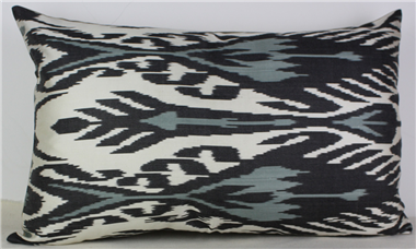 i39 Gorgeous Silk Ikat Cushion Pillow Covers