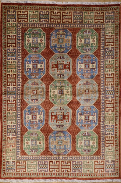 R2992 Hand Knotted Caucasian Rugs