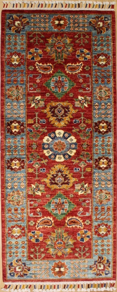 Hand Woven Persian Carpet Runners R8806