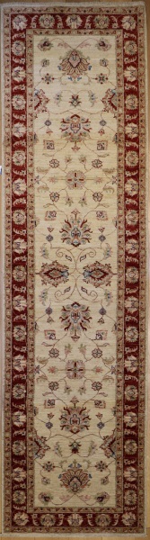 R7687 Hand Woven Persian Ziegler Carpet Runners