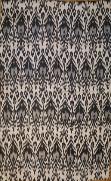 R8322 Hand Woven Silk Ikat Textiles