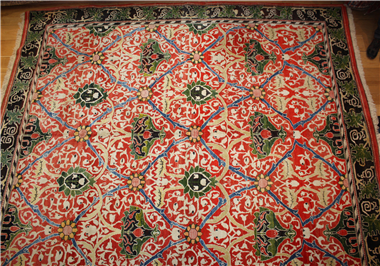 Hand Woven Turkish Oushak Carpet R7549
