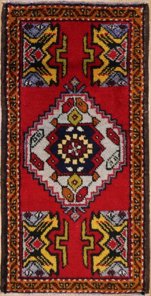 R7203 Hand Woven Vintage Turkish Rug