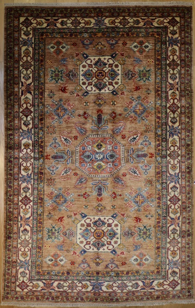 R9337 Handmade Kazak Carpet