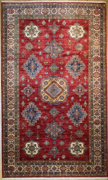 R9339 Handmade Kazak Carpet