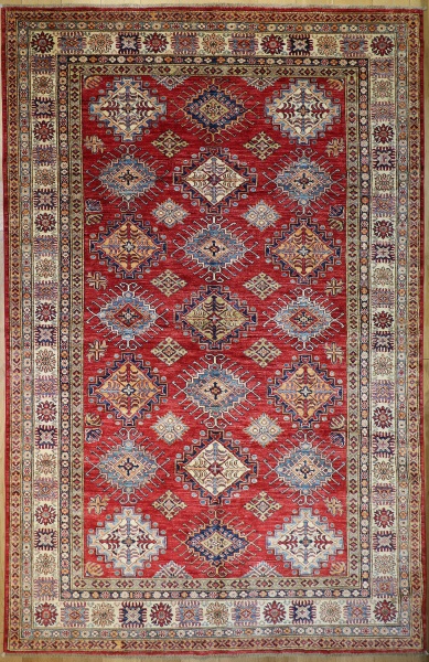 R8380 Handmade Kazak Carpets