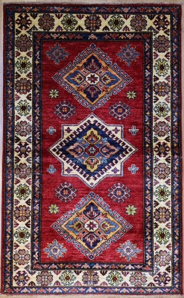 R9351 Handmade Kazak Rug