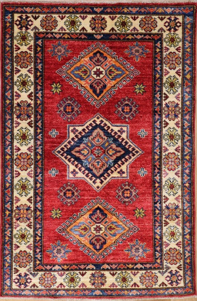 R8651 Handmade Kazak Rug