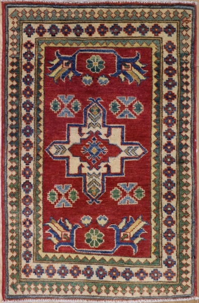 R8652 Handmade Kazak Rug