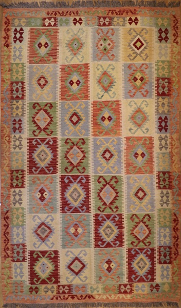 R8876 Handmade New Afghan Kilim Rugs