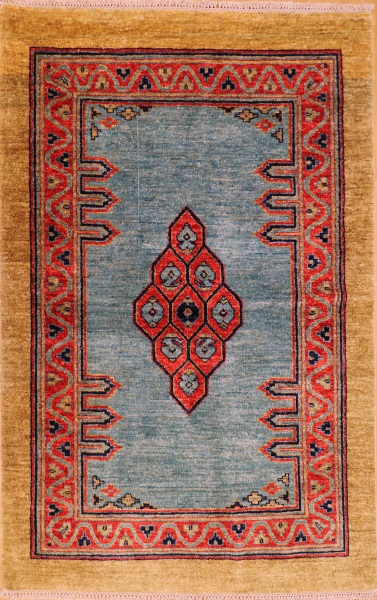 R3823 Handmade Persian Gabbeh Rugs