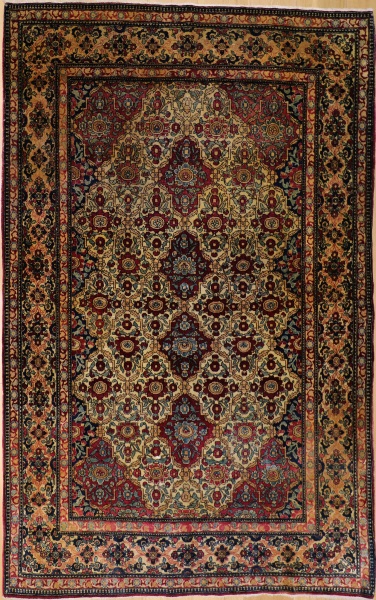 R8309 Handmade Persian Isfahan Carpets